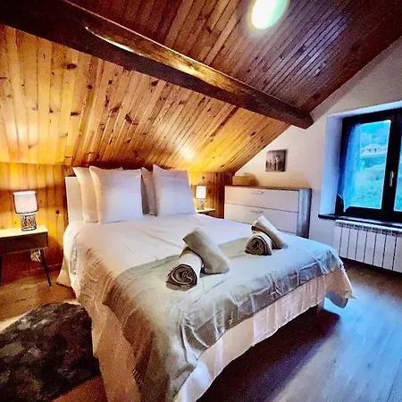 Des Randonneurs, Jardin & Bbq Et Borne Ve