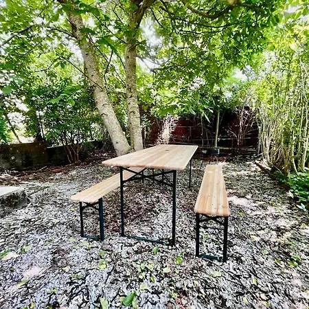בית נופש Des Randonneurs, Jardin & Bbq Et Borne Ve