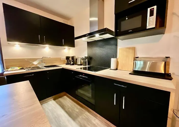 Prázdninový dům Des Randonneurs, Jardin & Bbq Et Borne Ve Gérardmer