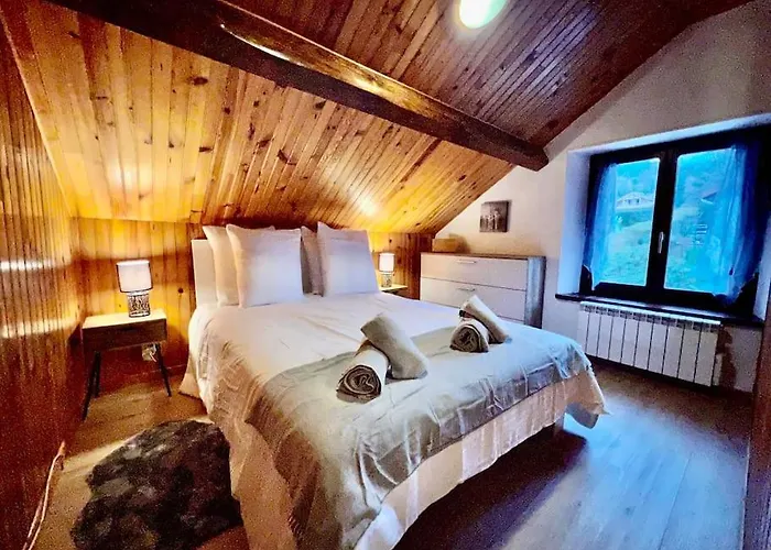 Des Randonneurs, Jardin & Bbq Et Borne Ve