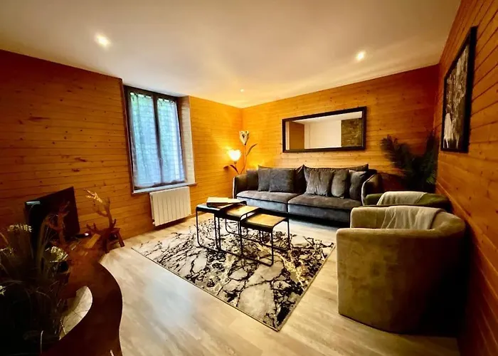 Prázdninový dům Des Randonneurs, Jardin & Bbq Et Borne Ve Gérardmer