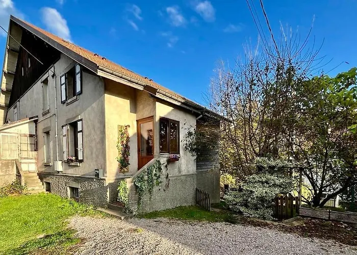 Des Randonneurs, Jardin & Bbq Et Borne Ve * Gérardmer