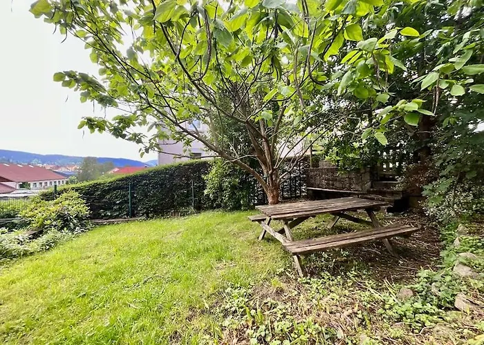 Prázdninový dům Des Randonneurs, Jardin & Bbq Et Borne Ve Gérardmer